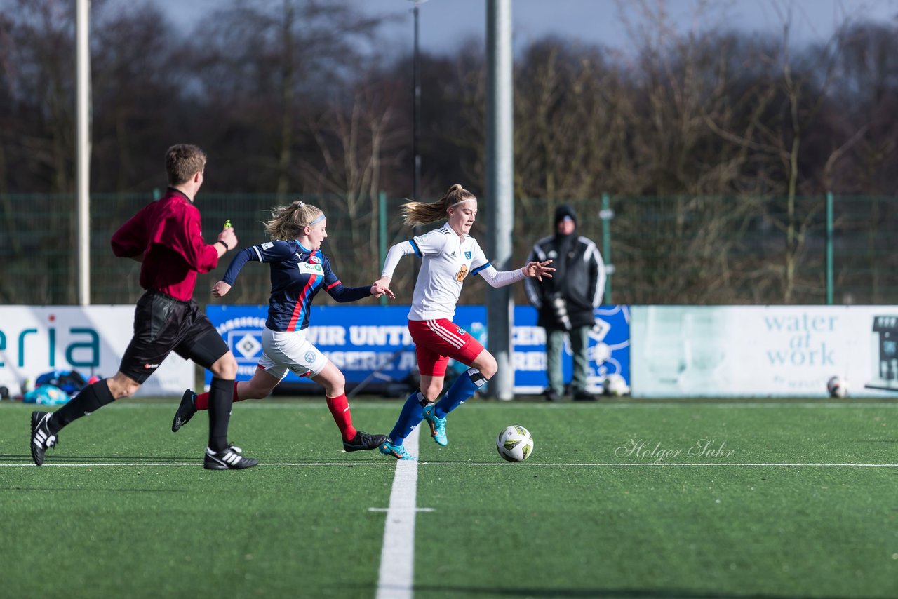 Bild 189 - wBJ HSV - F Holstein Kiel : Ergebnis: 0:6